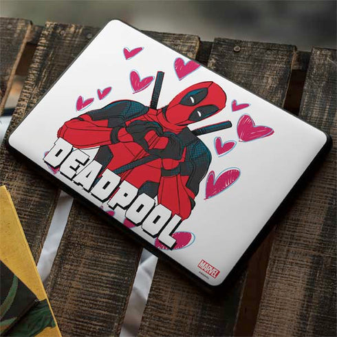 Marvel Deadpool Legacy Deadpool Love Google Pixelbook Go Skin
